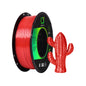 Filamento Pla Silk Vermelho 1kg Multfila 1.75mm