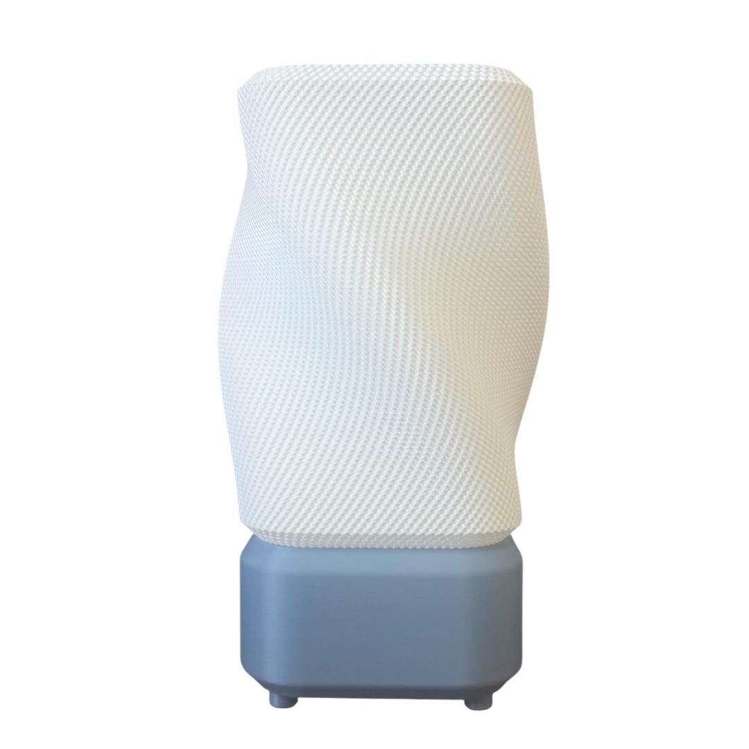 Luminária de Mesa Onda