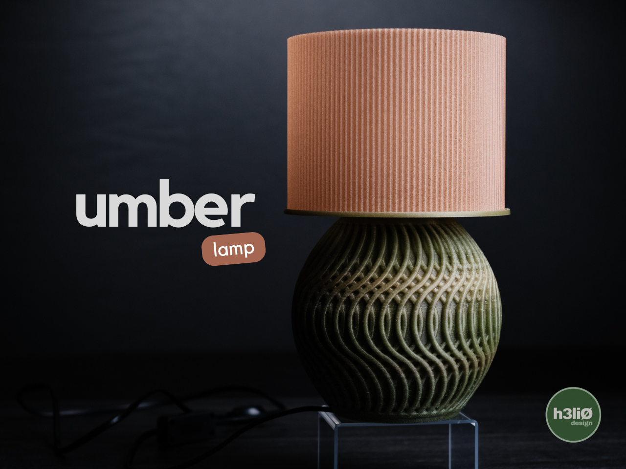 Luminária Umber
